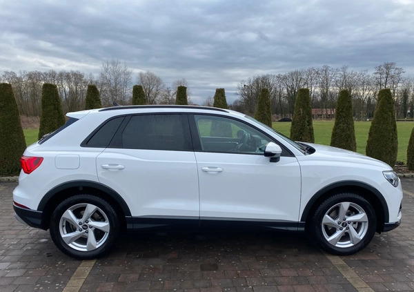 Audi Q3 cena 153999 przebieg: 21335, rok produkcji 2022 z Opole małe 56